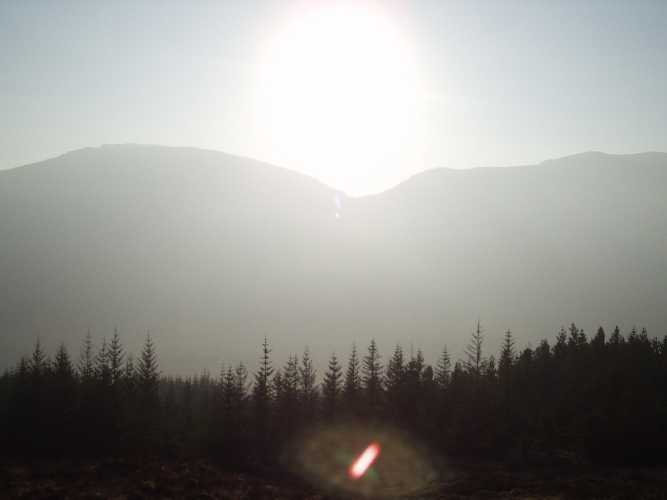 People rise with the sun