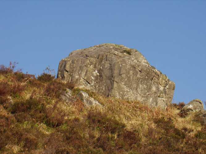 Highland rock