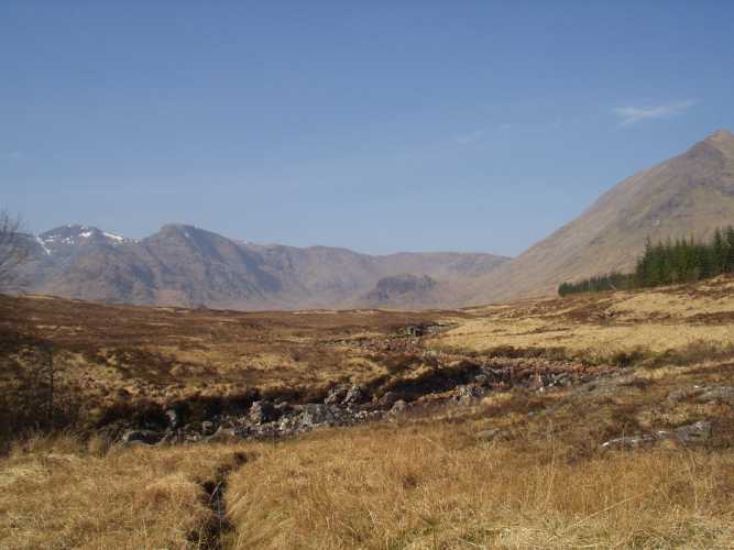 Rannoch Moor - Like a scene from Tolkien