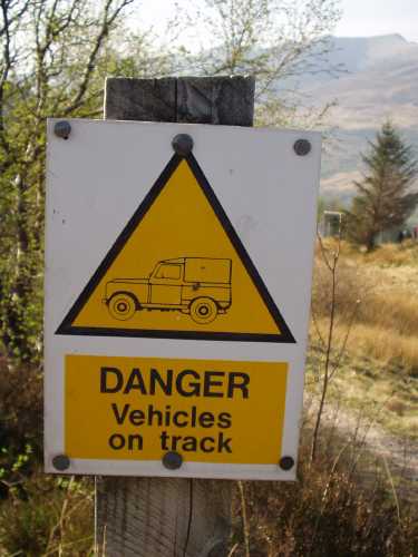 On the bidden Track
