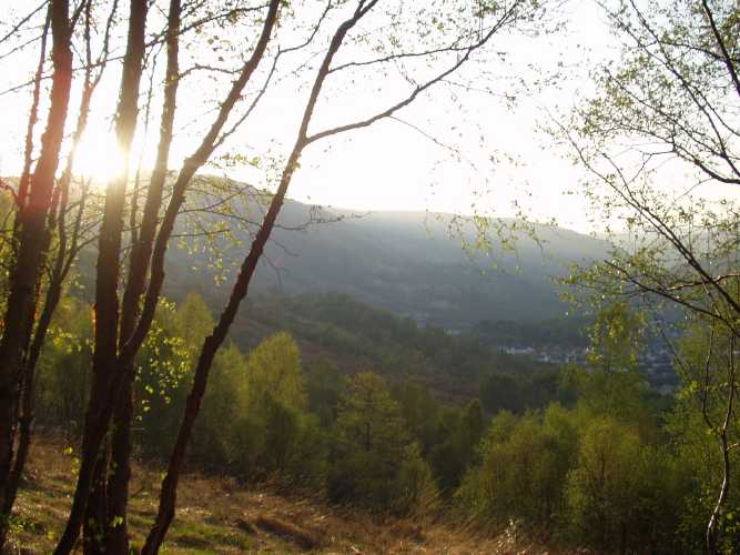 The last steep ascent