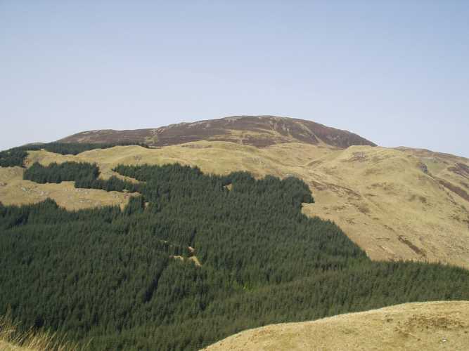 The last peak - A great view
