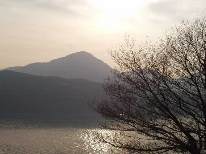 Munro near Lomond