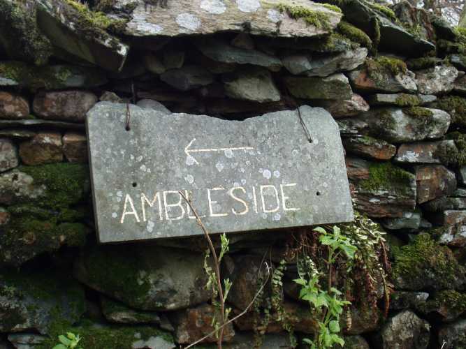 Way to Ambleside