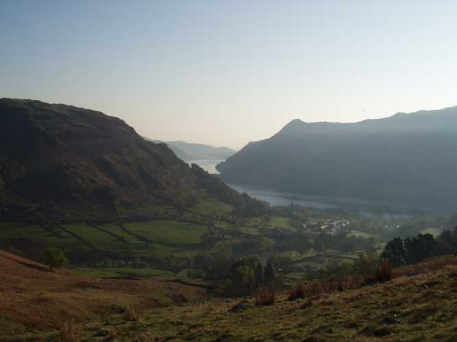View to Ullswater