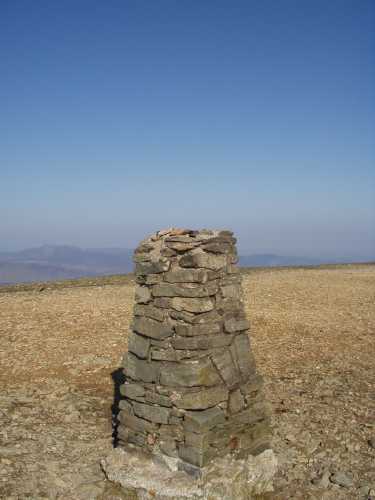 Englands third highest mountain - Helvellyn