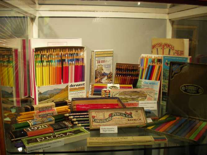 Pencils over pencils